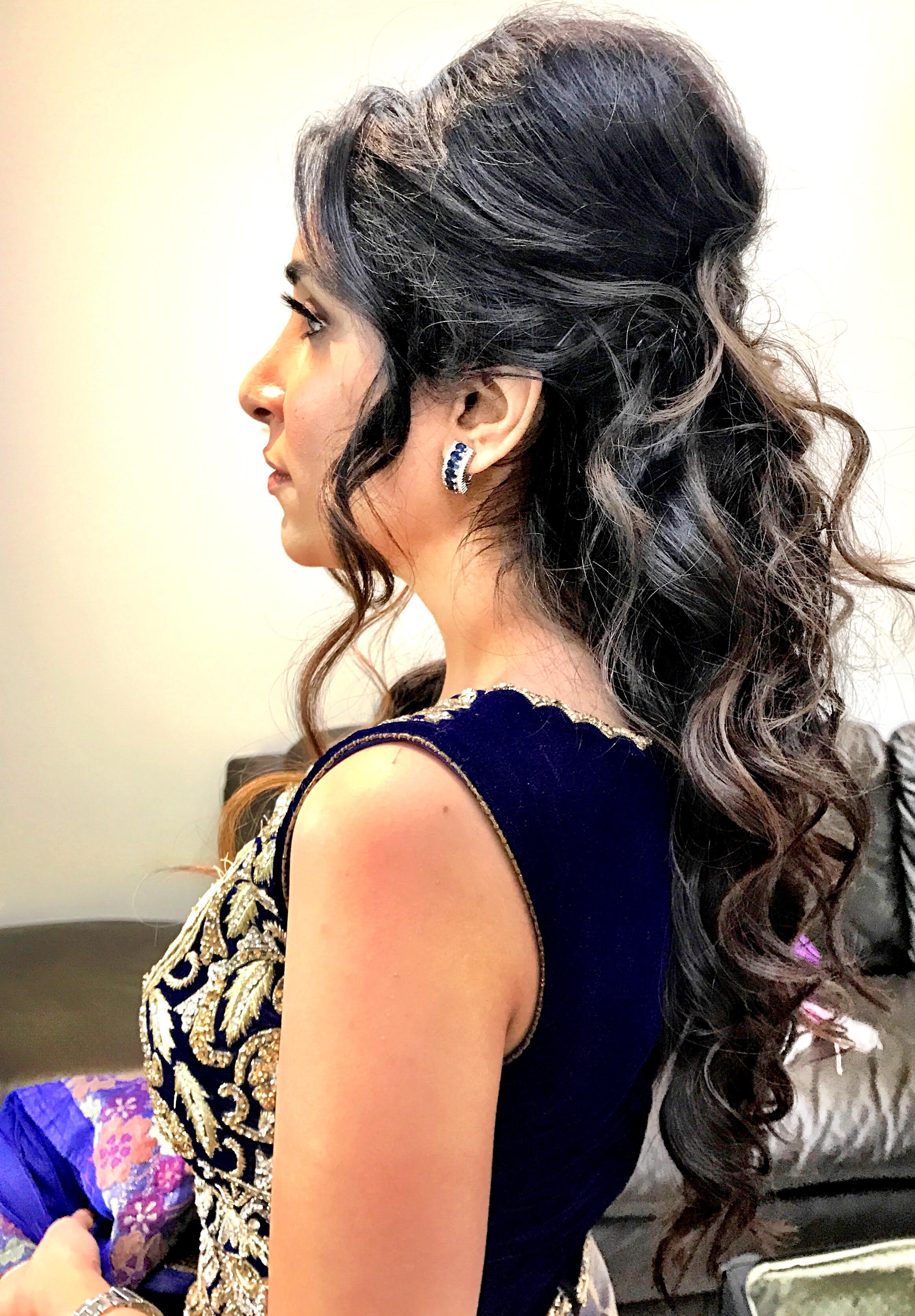 indian wedding hairstyle and makeup | saubhaya makeup